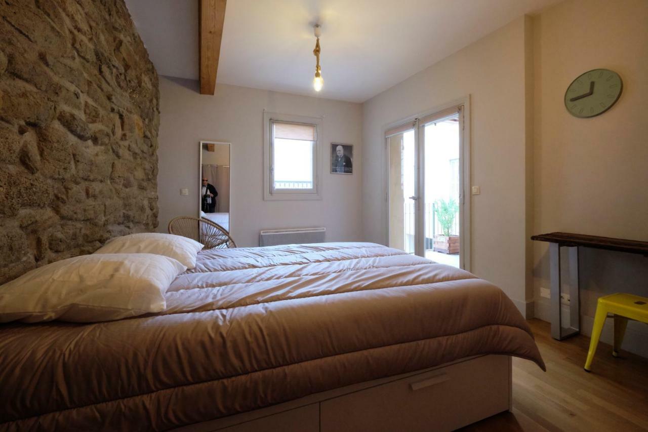 Melina - Appartement Dans Les Remparts De La Bastide Avec Parking Et Terrasse Carcassonne Dış mekan fotoğraf