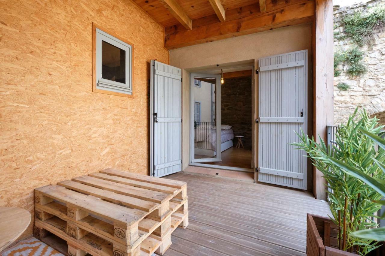 Melina - Appartement Dans Les Remparts De La Bastide Avec Parking Et Terrasse Carcassonne Dış mekan fotoğraf