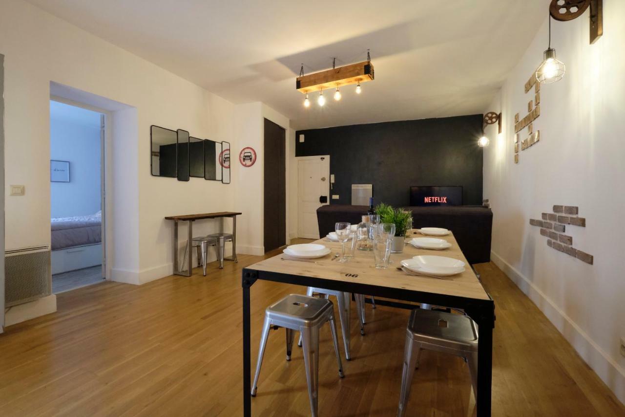 Melina - Appartement Dans Les Remparts De La Bastide Avec Parking Et Terrasse Carcassonne Dış mekan fotoğraf