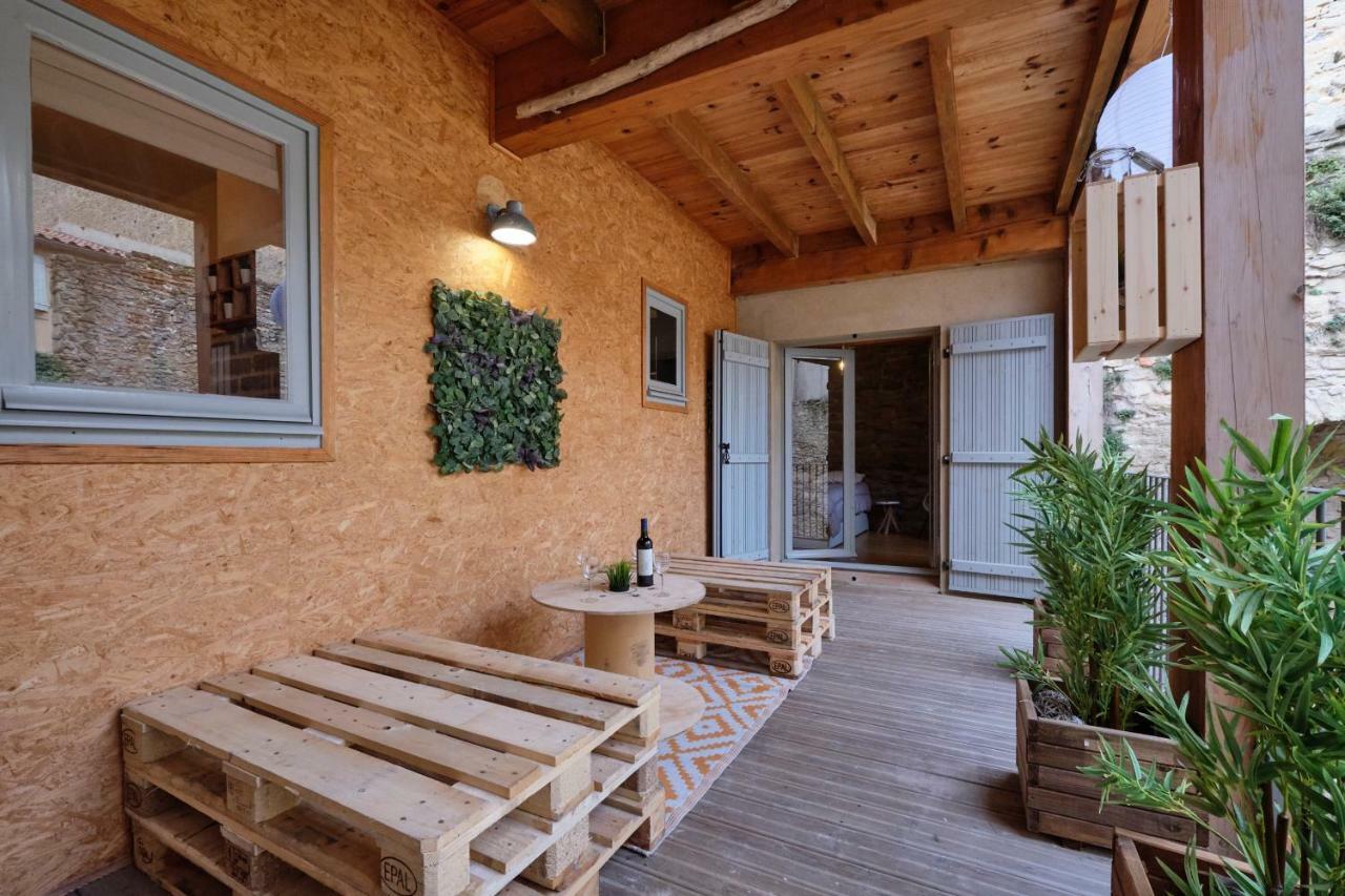 Melina - Appartement Dans Les Remparts De La Bastide Avec Parking Et Terrasse Carcassonne Dış mekan fotoğraf